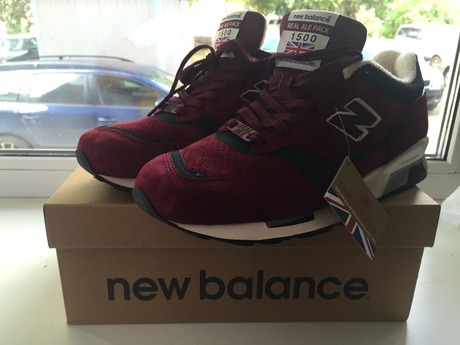 Новые в коробке New Balance M1500AB Real Ale Pack» — Клуб FURFUR