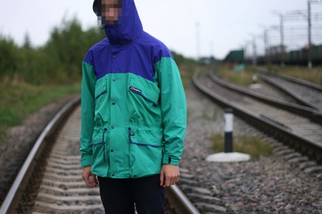 vintage berghaus gore tex jacket