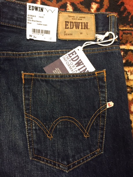 Джинсы Edwin