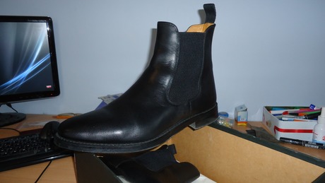 loake blenheim black