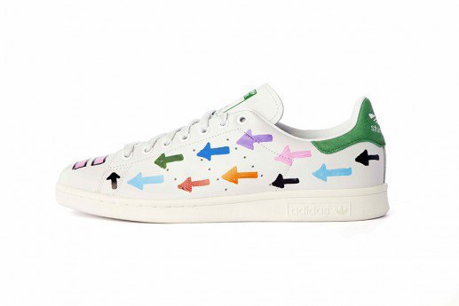 Adidas выпустит коллекцию кроссовок Stan Smith, вручную разрисованных Фарреллом. Изображение № 11.
