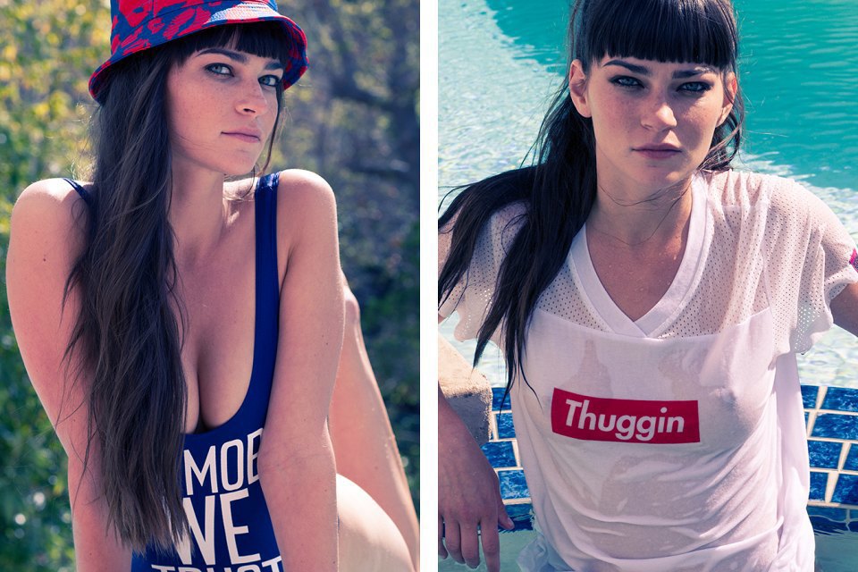 Марка Married to the Mob опубликовала откровенный лукбук новой коллекции. Изображение № 3.