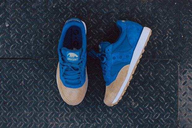 Марки Anteater и Saucony Originals представили совместную модель кроссовок. Изображение № 6.