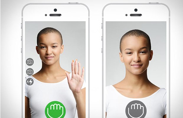 Изобретено приложение для дистанционных селфи. Изображение № 1.