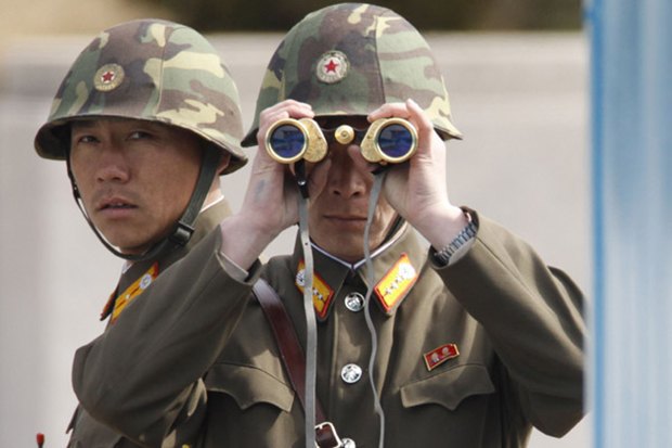 Границу между КНДР и Южной Кореей охраняет сенсор Kinect . Изображение № 1.