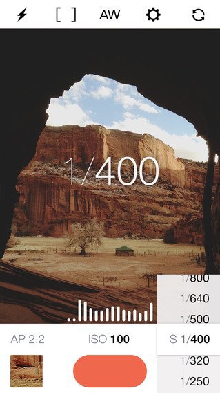 Новое фотоприложение для iPhone даёт полный контроль над камерой. Изображение № 4.
