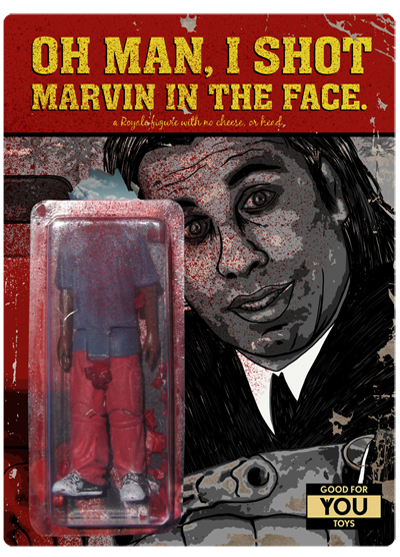 Компания Good for You Toys выпустила фигурку безголового Марвина из «Криминального чтива» . Изображение № 1.
