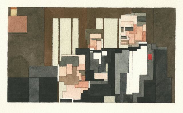 Адам Листер: Иконы поп-культуры в 8-битной живописи. Изображение № 4.