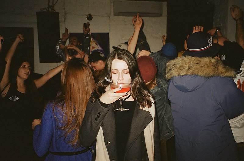 Фоторепортаж: Грайм-вечеринка Zulu Takeoff в баре «Лисица». Изображение № 21.