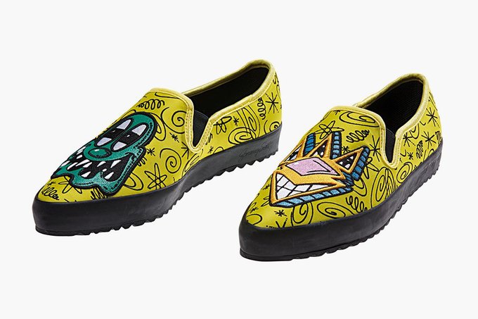 Джереми Скотт разработал новую коллекцию для Adidas Originals . Изображение № 16.