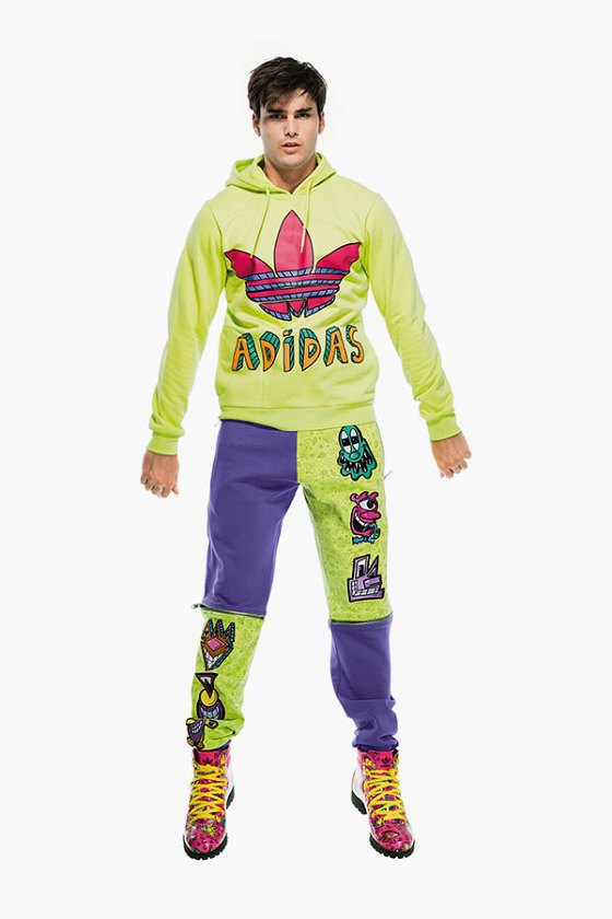 Джереми Скотт разработал новую коллекцию для Adidas Originals . Изображение № 3.