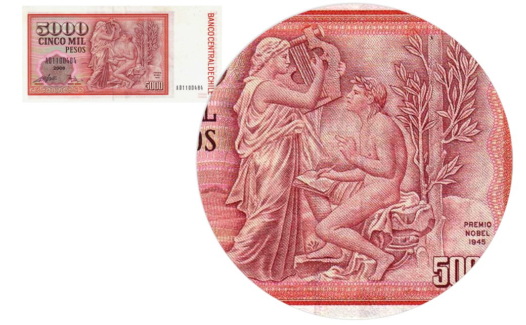 Без купюр: Непристойные изображения на банкнотах разных стран. Изображение №5.