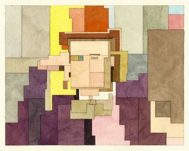 Адам Листер: Иконы поп-культуры в 8-битной живописи. Изображение № 13.