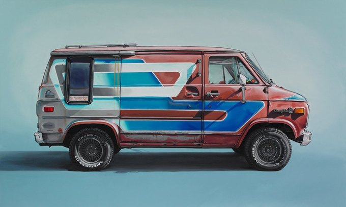 Кевин Сир: Граффити на фургонах как символ города. Изображение № 10.