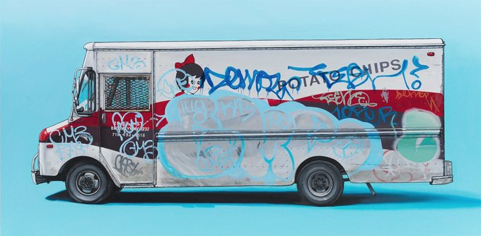 Кевин Сир: Граффити на фургонах как символ города. Изображение № 15.