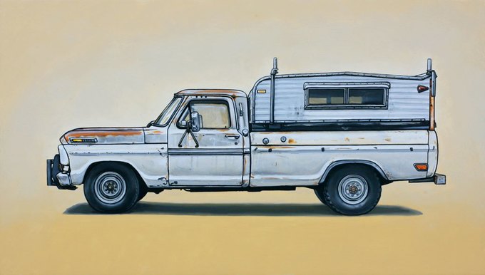 Кевин Сир: Граффити на фургонах как символ города. Изображение № 14.