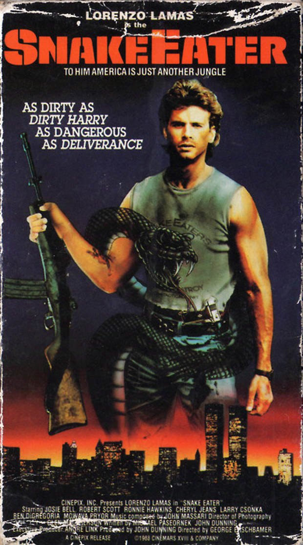 VHS Cover Junkie: Tumblr-блог коллекционера обложек видеокассет . Изображение № 28.