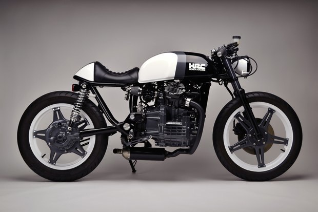 Мастерская Kustom Research представила новый каферейсер на базе Honda CX500. Изображение № 2.