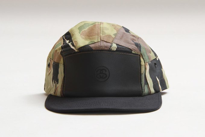 Марка Stussy Deluxe представила новую коллекцию головных уборов. Изображение № 4.