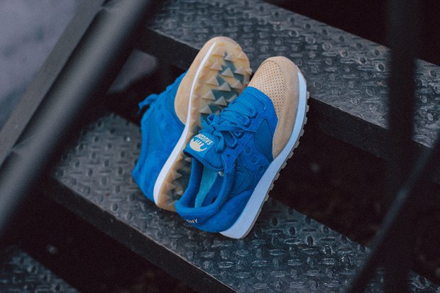 Марки Anteater и Saucony Originals представили совместную модель кроссовок. Изображение № 4.