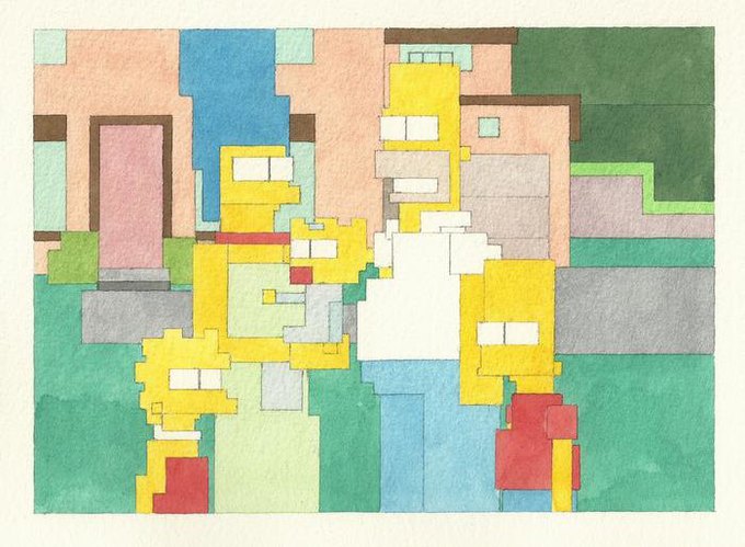 Адам Листер: Иконы поп-культуры в 8-битной живописи. Изображение № 8.