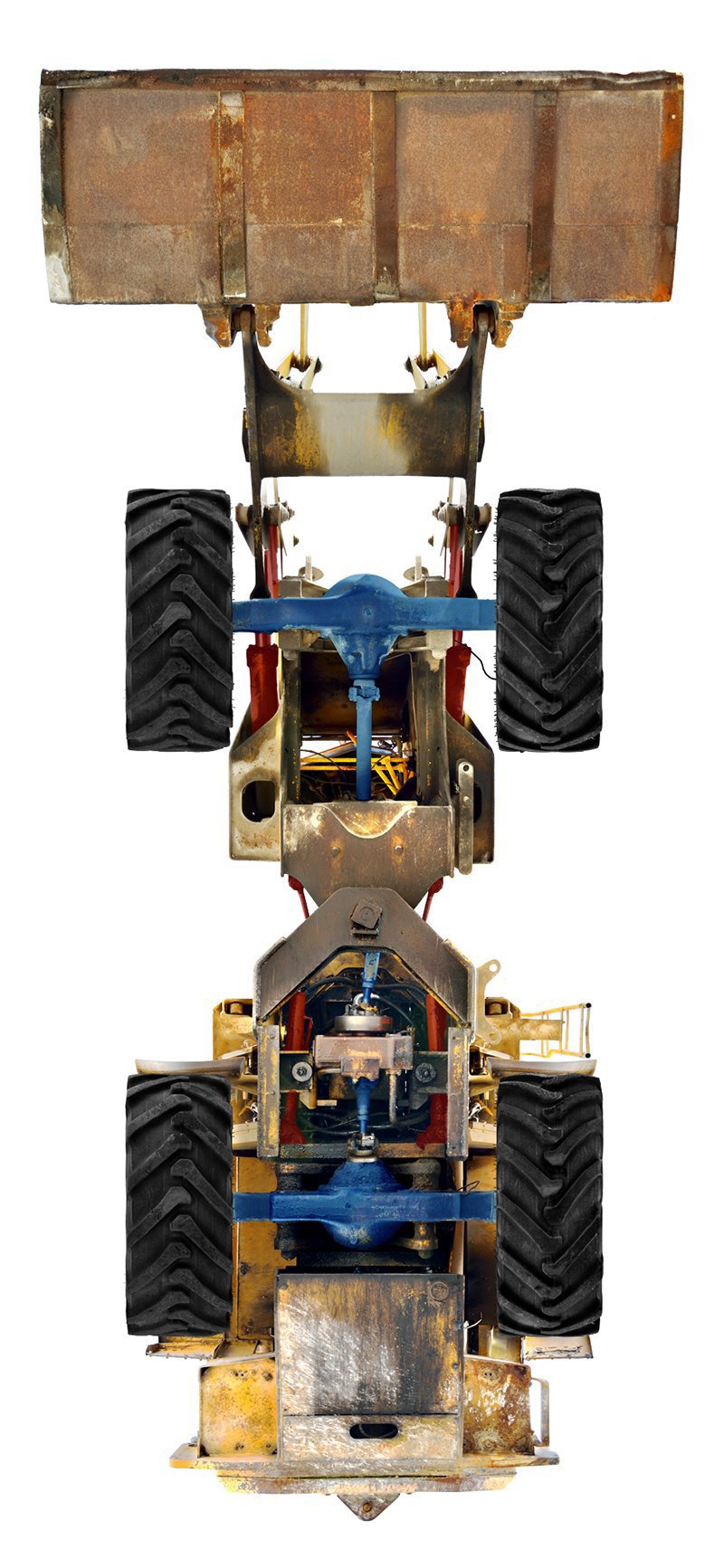 «Городские насекомые»: Средства передвижения, снятые с необычного ракурса. Изображение № 4.