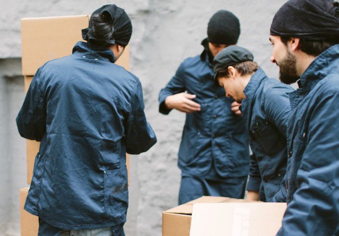 Engineered Garments выпустили коллекцию для персонала ресторана. Изображение № 2.