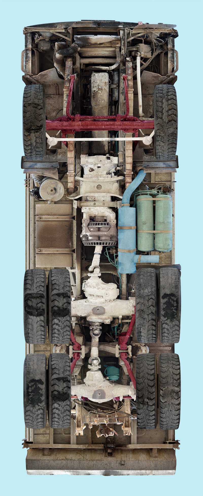 «Городские насекомые»: Средства передвижения, снятые с необычного ракурса. Изображение № 9.