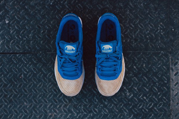 Марки Anteater и Saucony Originals представили совместную модель кроссовок. Изображение № 5.