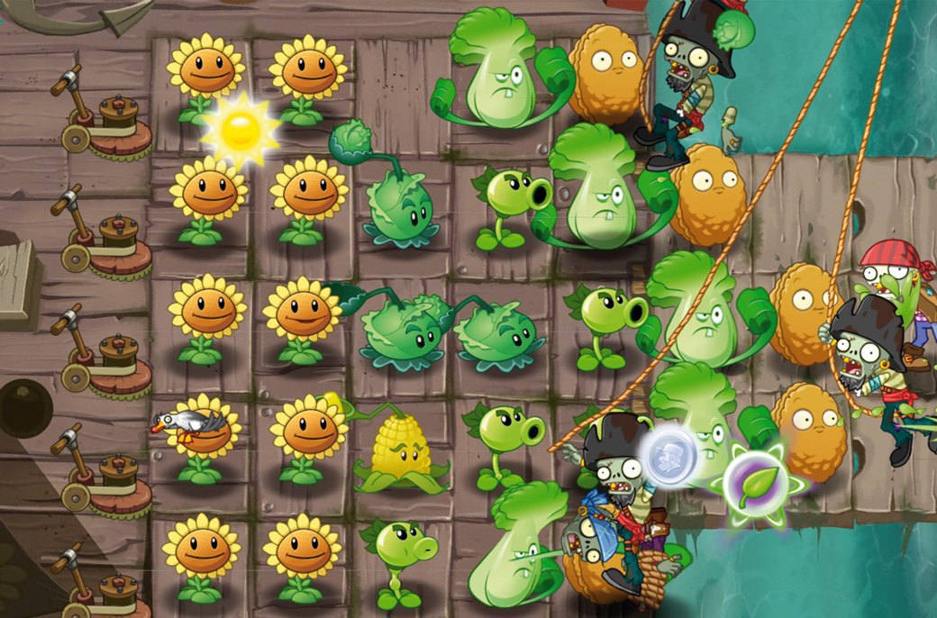 Plants vs Zombies 2. Изображение № 1.