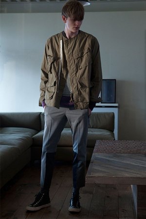 Марка JohnUndercover выпустила лукбук новой коллекции. Изображение № 2.