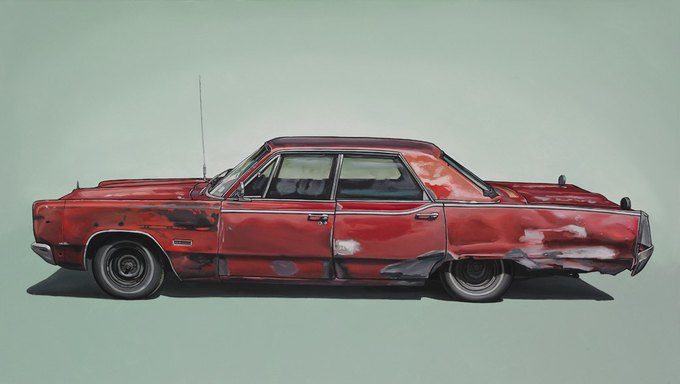 Кевин Сир: Граффити на фургонах как символ города. Изображение № 13.