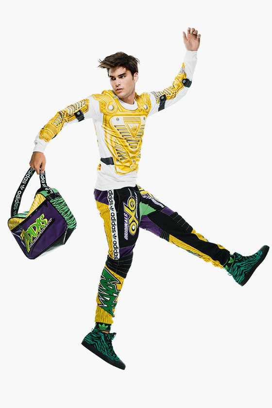 Джереми Скотт разработал новую коллекцию для Adidas Originals . Изображение № 6.