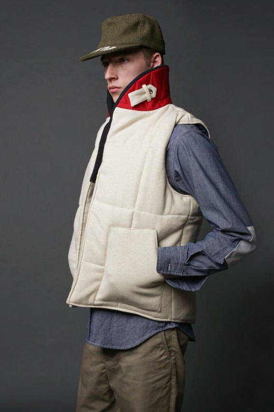 Марк МакНейри и Woolrich Woolen Mills показали лукбук новой осенней коллекции. Изображение № 2.