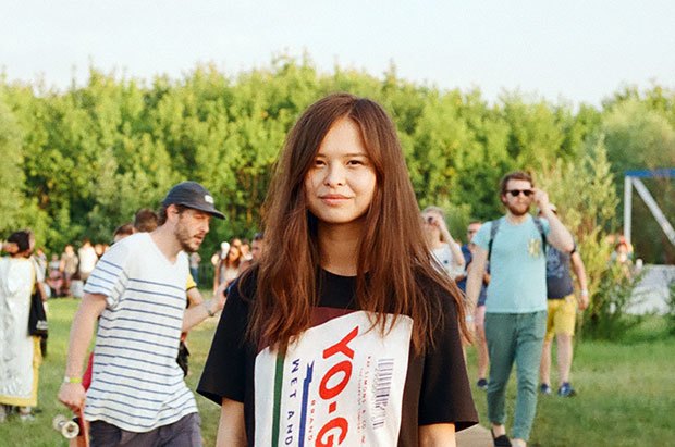 Девушки в городе: Фоторепортаж с фестиваля Outline. Изображение № 15.