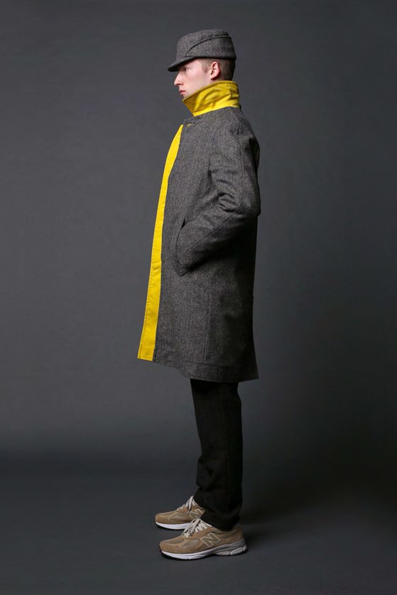 Марк МакНейри и Woolrich Woolen Mills показали лукбук новой осенней коллекции. Изображение № 1.