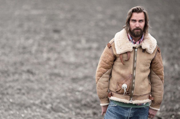 Марка Eastman Leather Clothing опубликовала лукбук коллекции для байкеров. Изображение № 11.