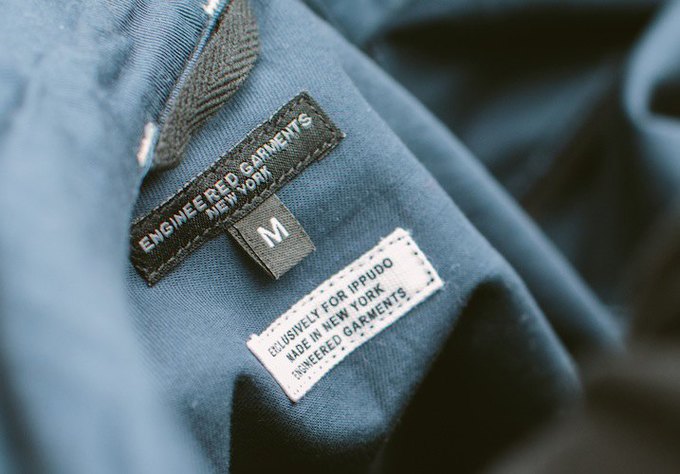 Engineered Garments выпустили коллекцию для персонала ресторана. Изображение № 3.