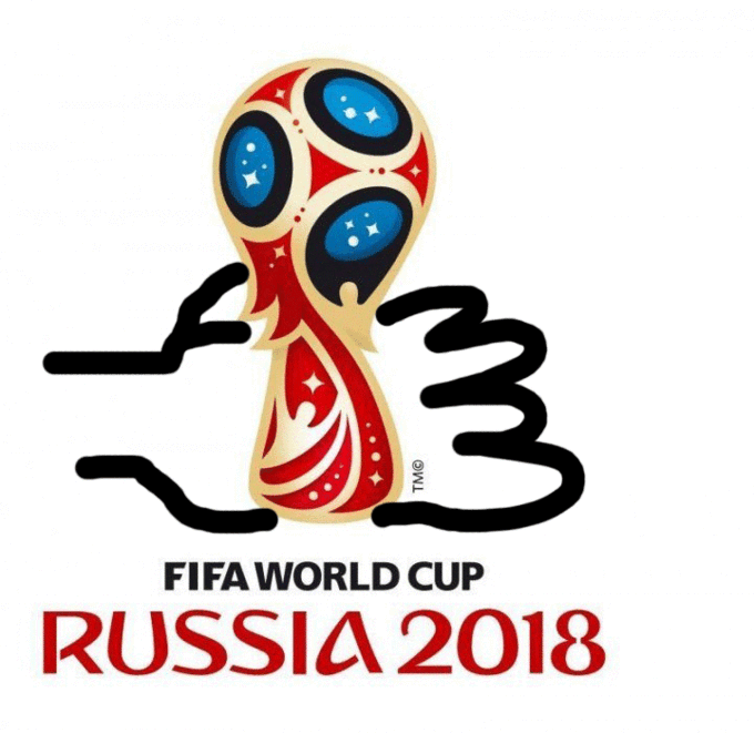 Как мир отреагировал на российский логотип чемпионата мира по футболу. Изображение № 5.