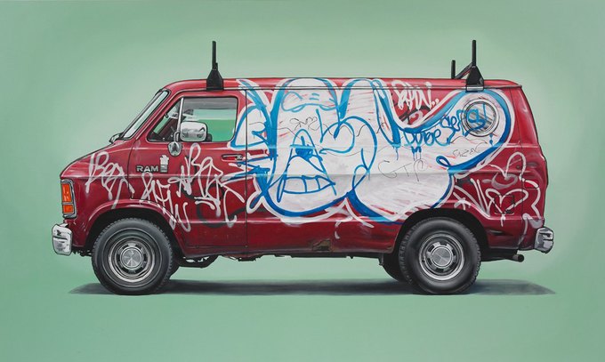 Кевин Сир: Граффити на фургонах как символ города. Изображение № 9.