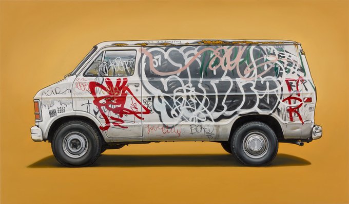 Кевин Сир: Граффити на фургонах как символ города. Изображение № 8.