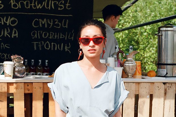 Девушки в городе: Фоторепортаж с фестиваля Outline. Изображение № 2.