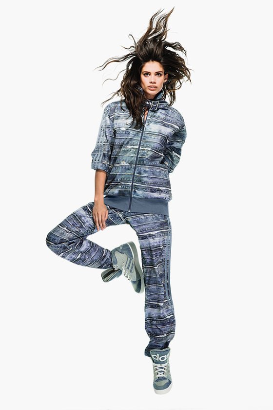 Джереми Скотт разработал новую коллекцию для Adidas Originals . Изображение № 10.