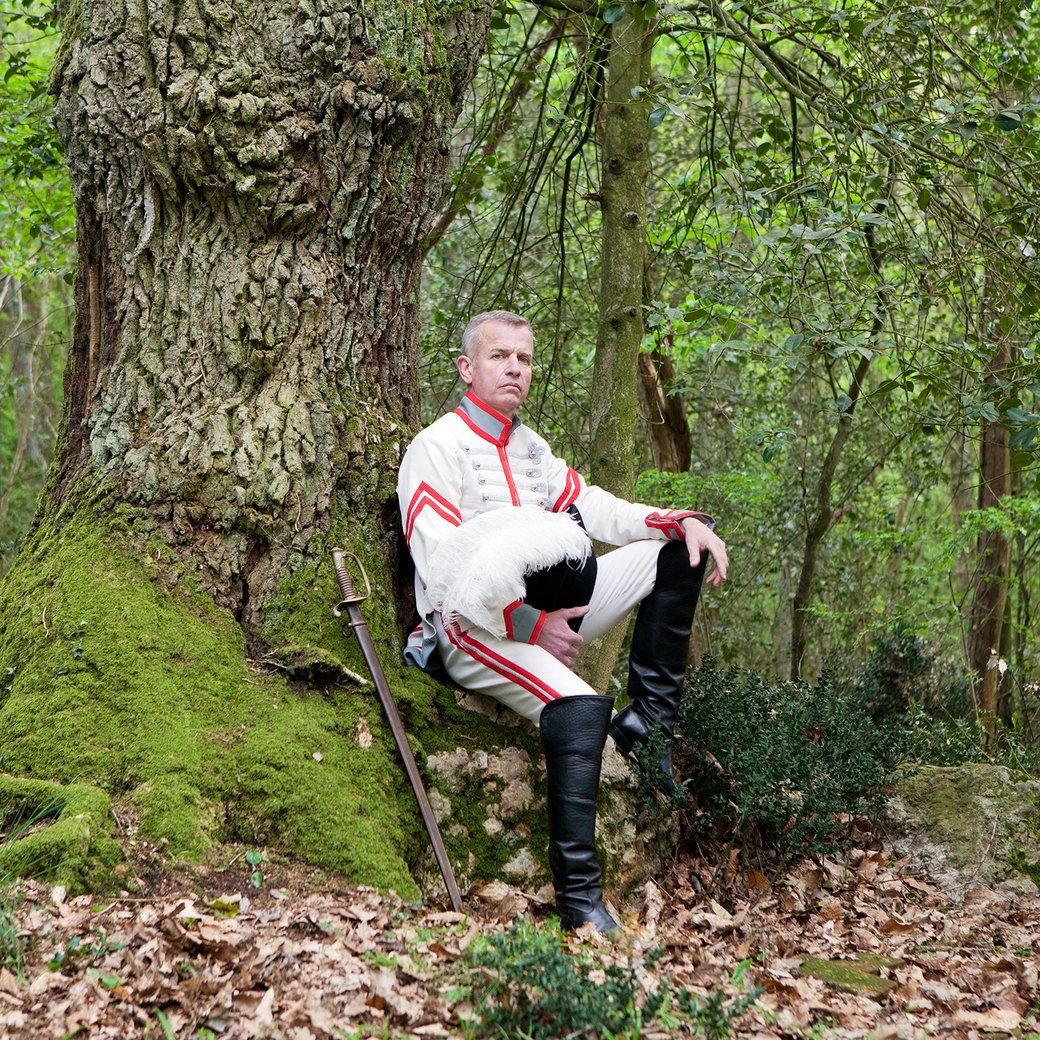 Первые лица: Портреты лидеров и граждан непризнанных микрогосударств. Изображение № 5.