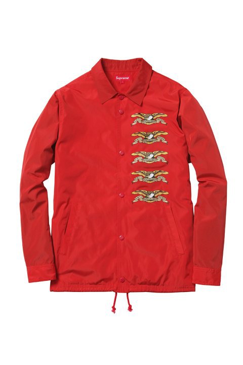 Марки Supreme и Antihero выпустили капсульную коллекцию. Изображение № 5.