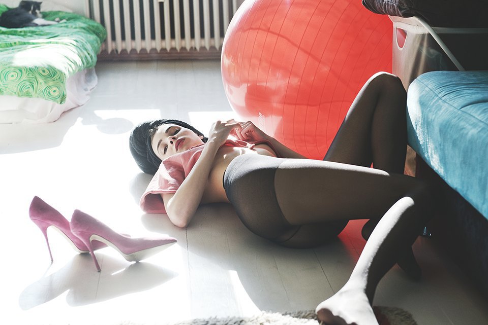 Девушки FURFUR и журнал Under the Line: Элица. Изображение № 2.