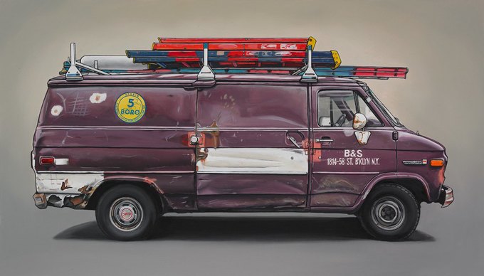 Кевин Сир: Граффити на фургонах как символ города. Изображение № 12.