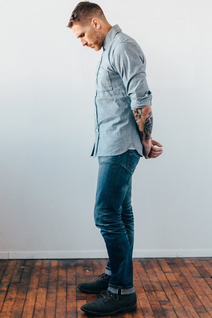 Марка 3sixteen опубликовала лукбук новой коллекции. Изображение № 3.