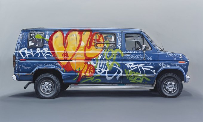 Кевин Сир: Граффити на фургонах как символ города. Изображение № 18.