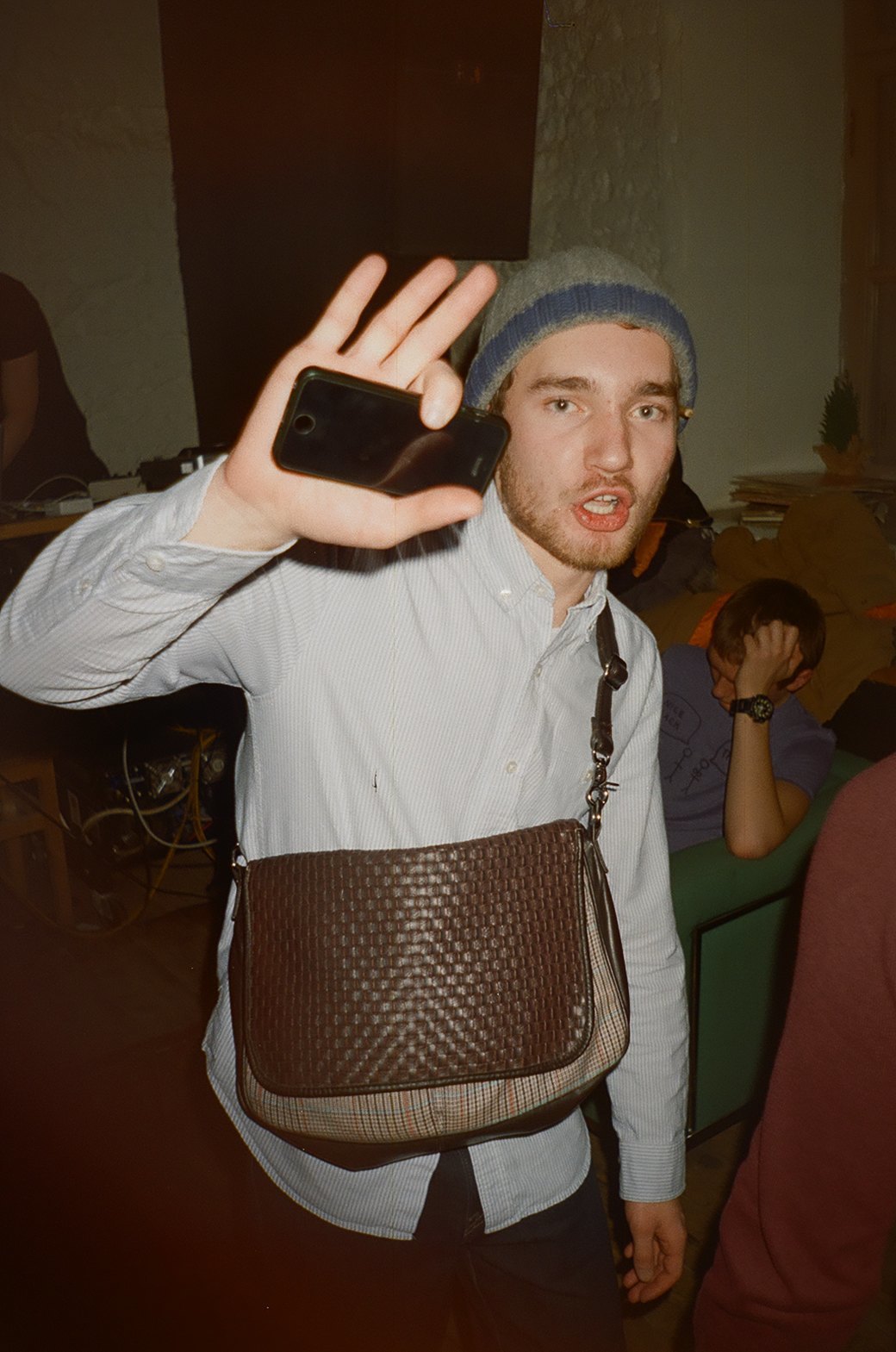 Фоторепортаж: Грайм-вечеринка Zulu Takeoff в баре «Лисица». Изображение № 6.